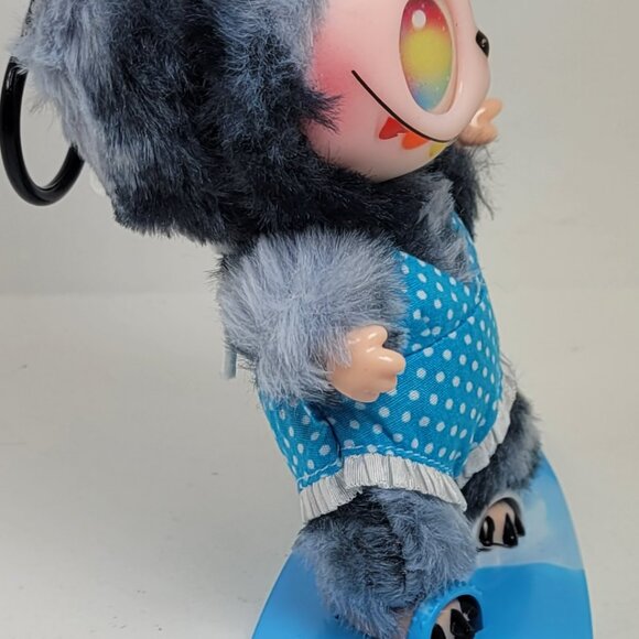 Labubu Turq polka dot swimsuit 1 pc no doll or surfboard - Picture 6 of 8